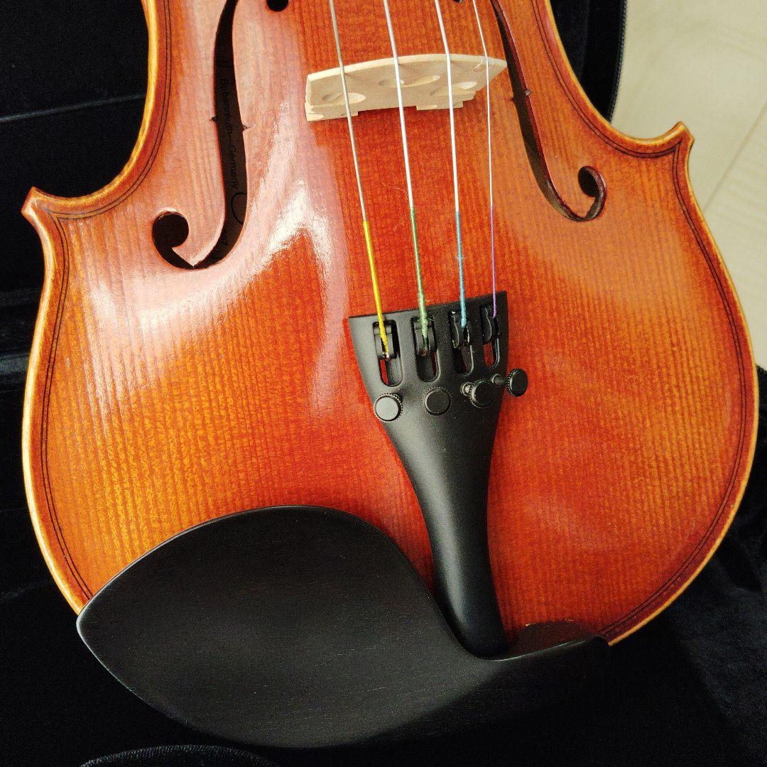 バイオリン 4/4 ハインリッヒギル 52 楽器選定書 奥村愛 弓 ケース付