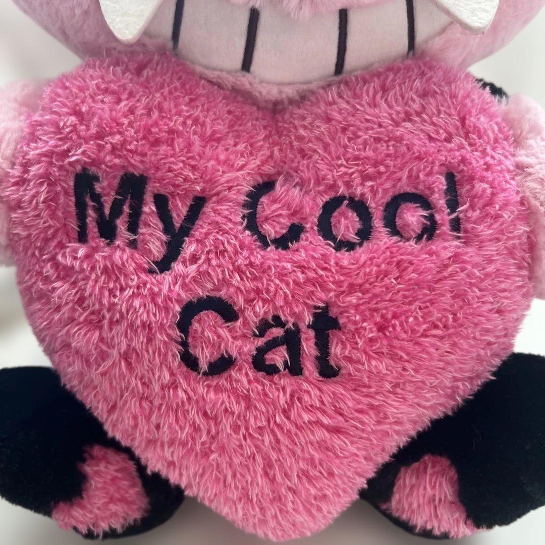 不思議の国のアリス　チェシャ猫　デビル　ぬいぐるみ　ディズニーストア　悪魔