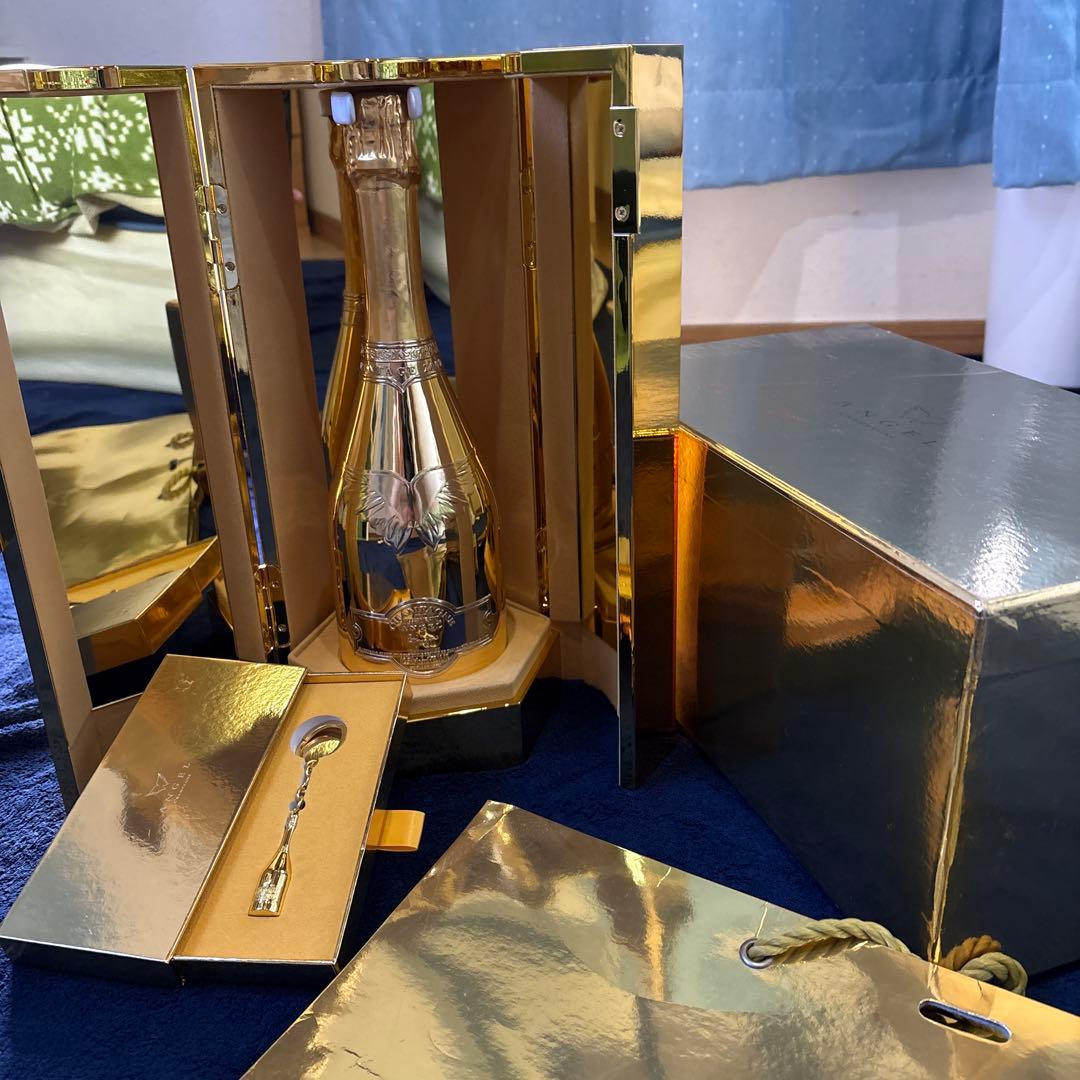 エンジェルシャンパン・ヴィンテージ・ゴールド2007【新品】未開封