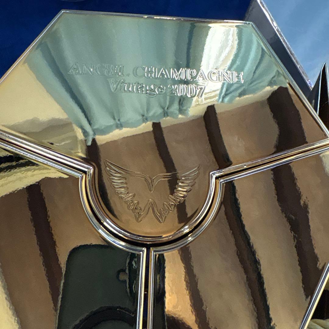 エンジェルシャンパン・ヴィンテージ・ゴールド2007【新品】未開封