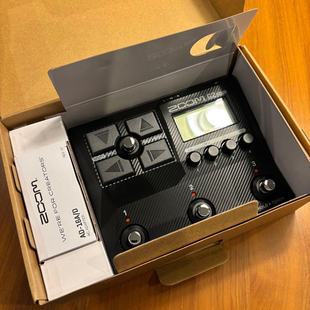 ZOOM G2 FOUR マルチエフェクター 新品