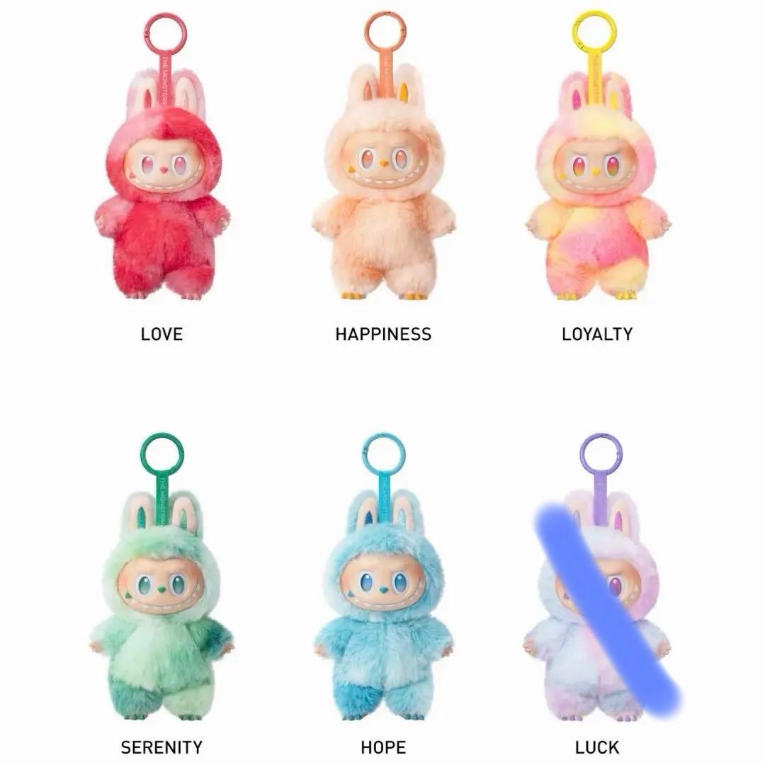 ラブブ Big into Energy 5種セット【正規品】