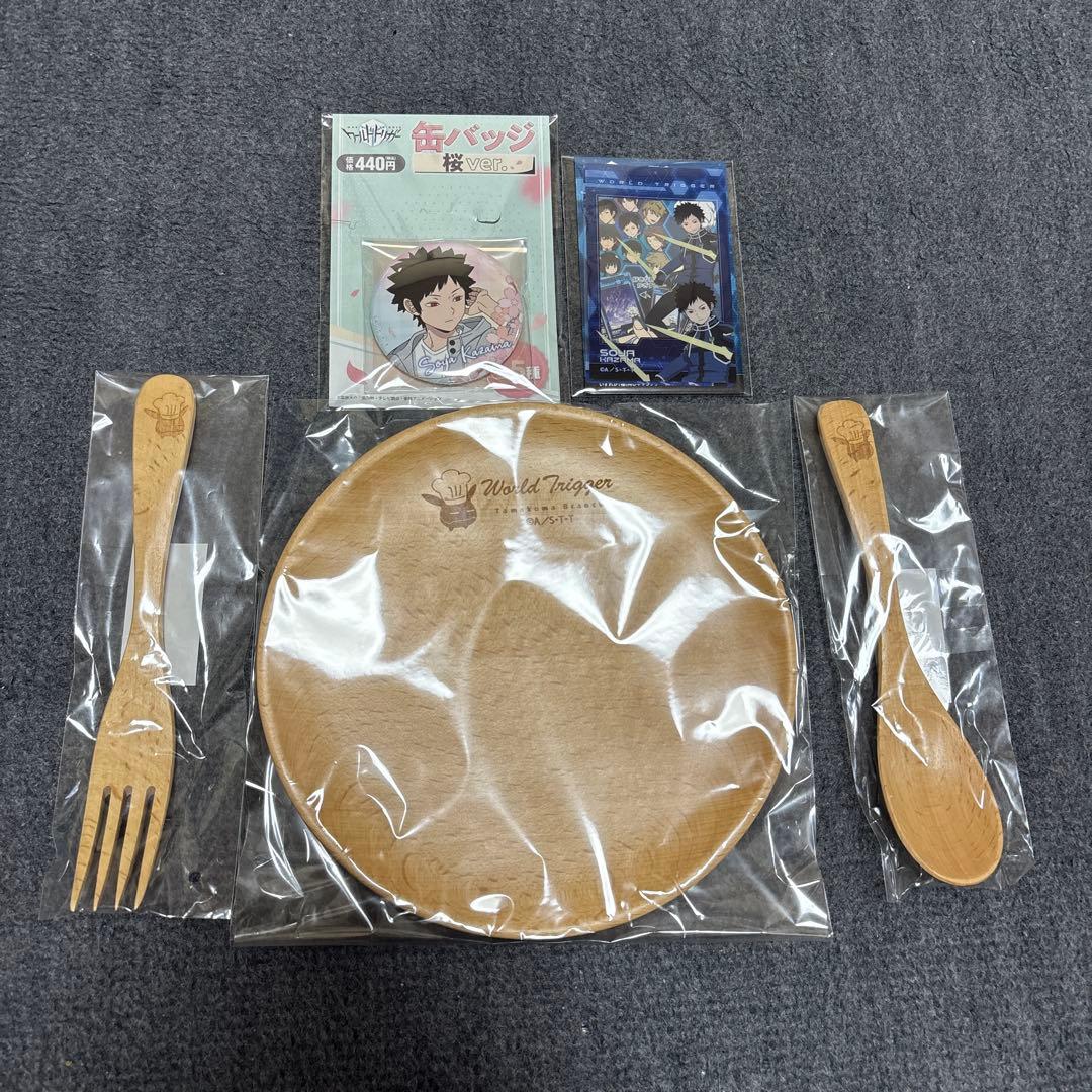 ワールドトリガー グッズ まとめ売り