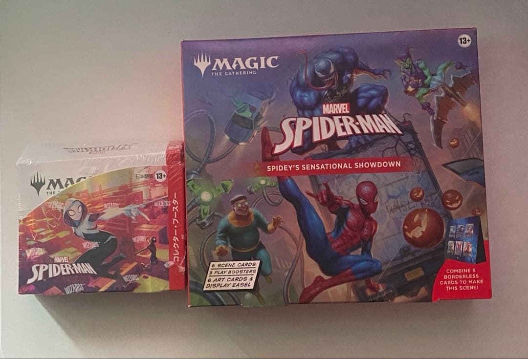 MTG スパイダーマン コレクターブースター シーンボックス バンドルギフト バ