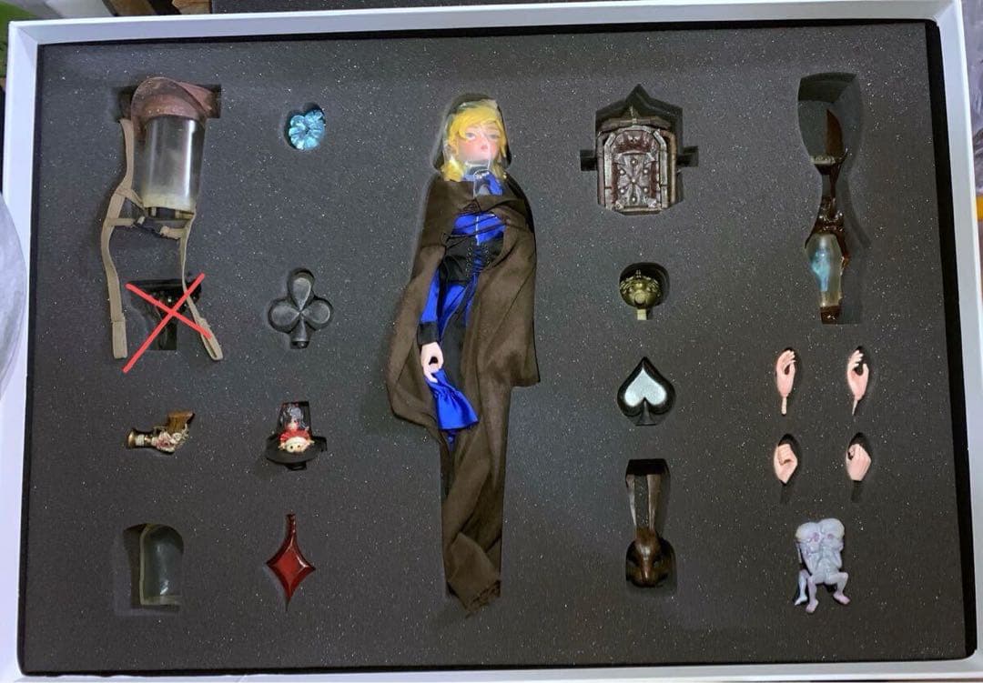 一念工房　不思議の国のアリス1/6 フィギュア ホットトイズ 系