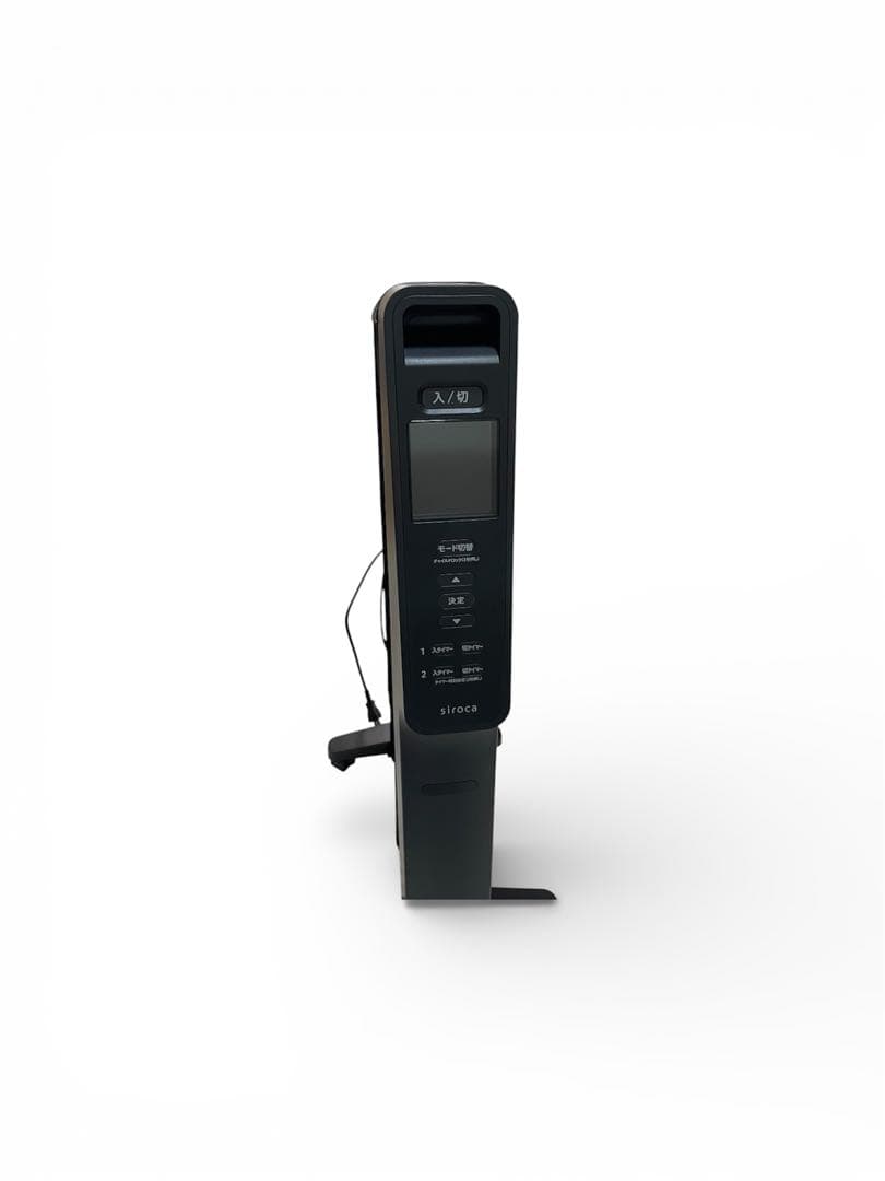 siroca 2022年製　遠赤軽量ヒーター SN-M371 （K）ブラック