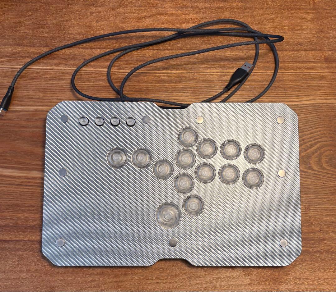 PUNKWORKSHOP MiniBOX CARBON シルバー　レバーレス