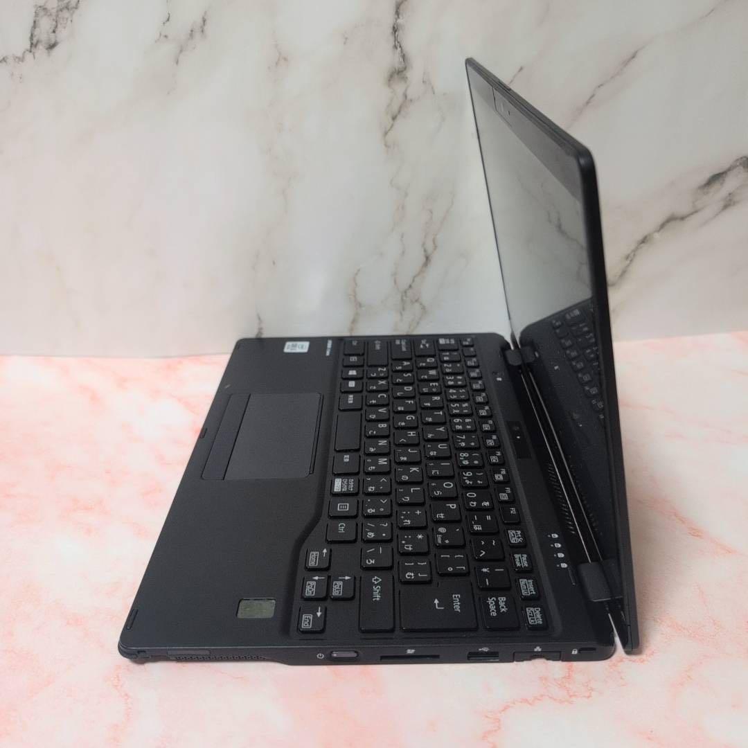 富士通 第10世代 i5 8gb 256gb オフィス Win11 タッチパネル