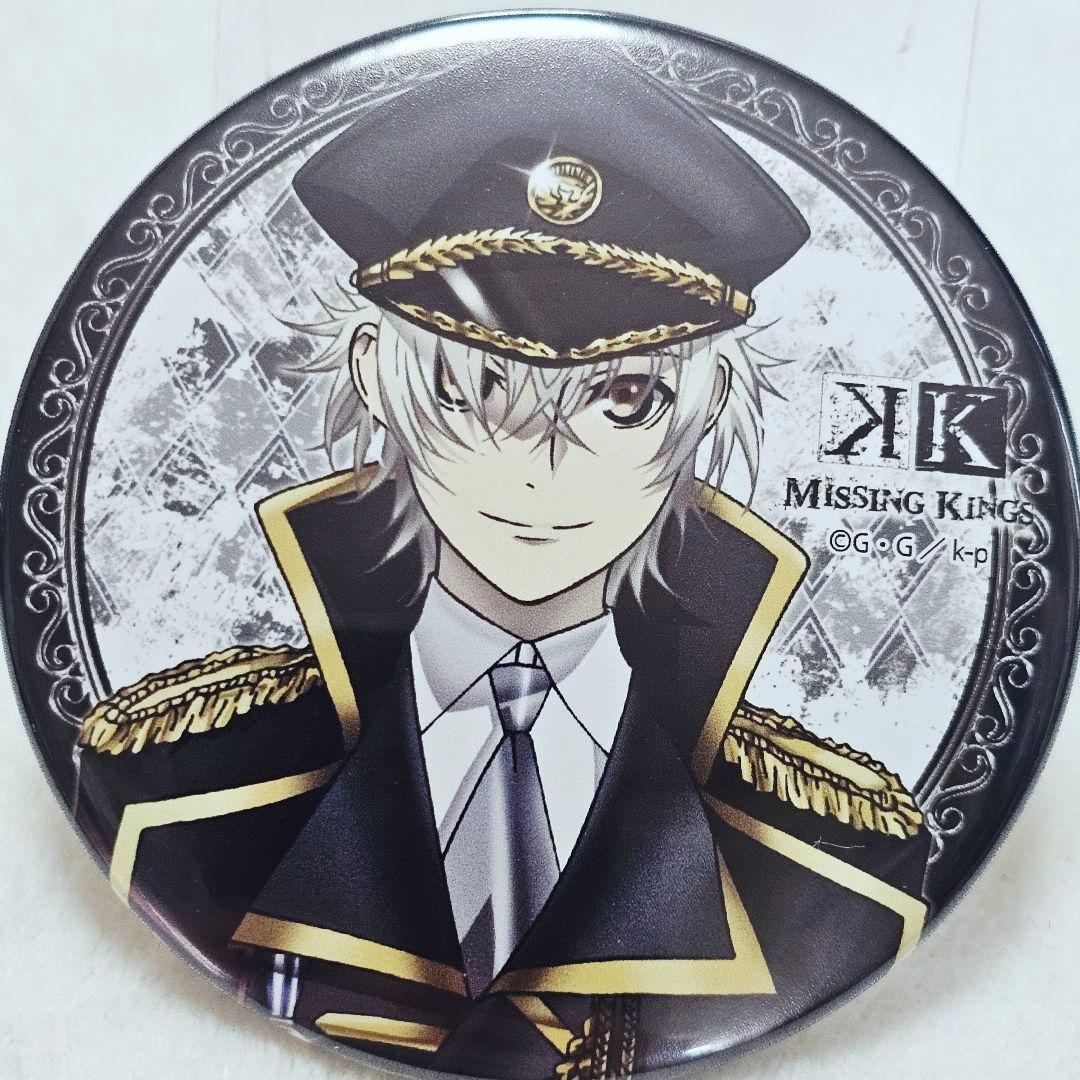 劇場版 K MISSING KINGS 缶バッジ 伊佐那社