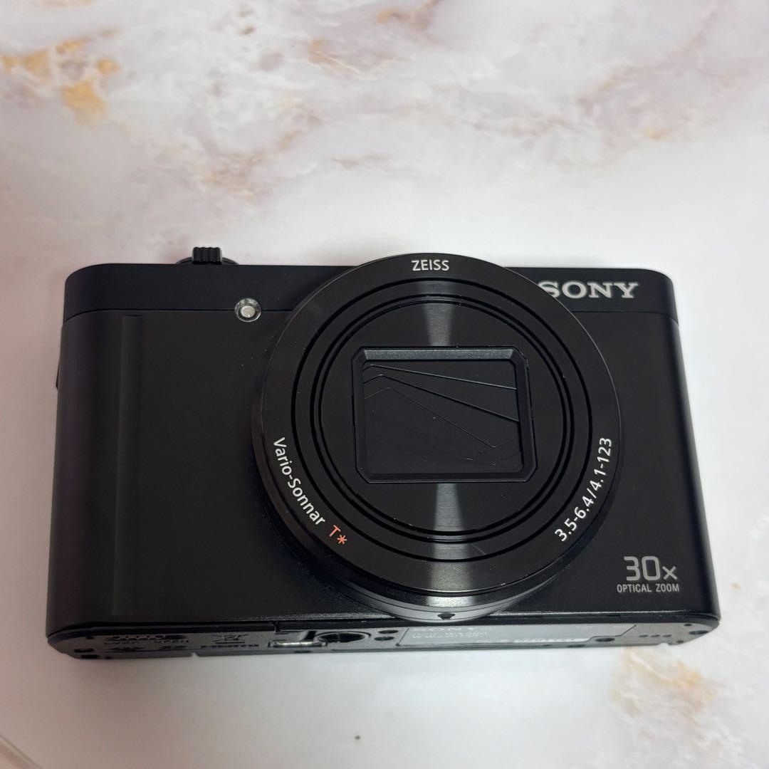 SONY Cyber-shot DSC-WX500 コンパクトデジタルカメラ　黒