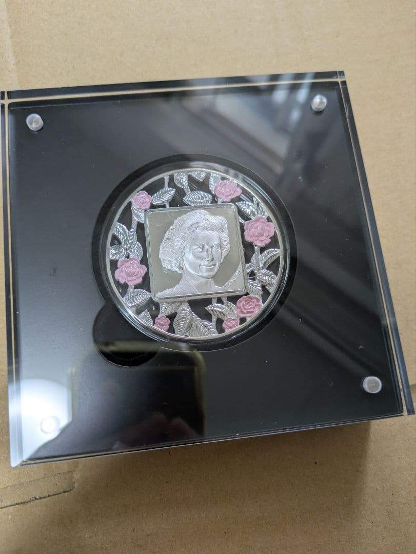 バルバトス　ダイアナ妃　2オンス純銀