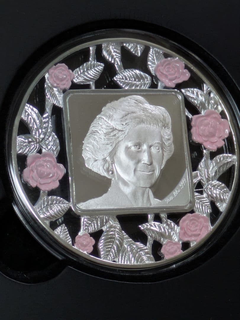 バルバトス　ダイアナ妃　2オンス純銀