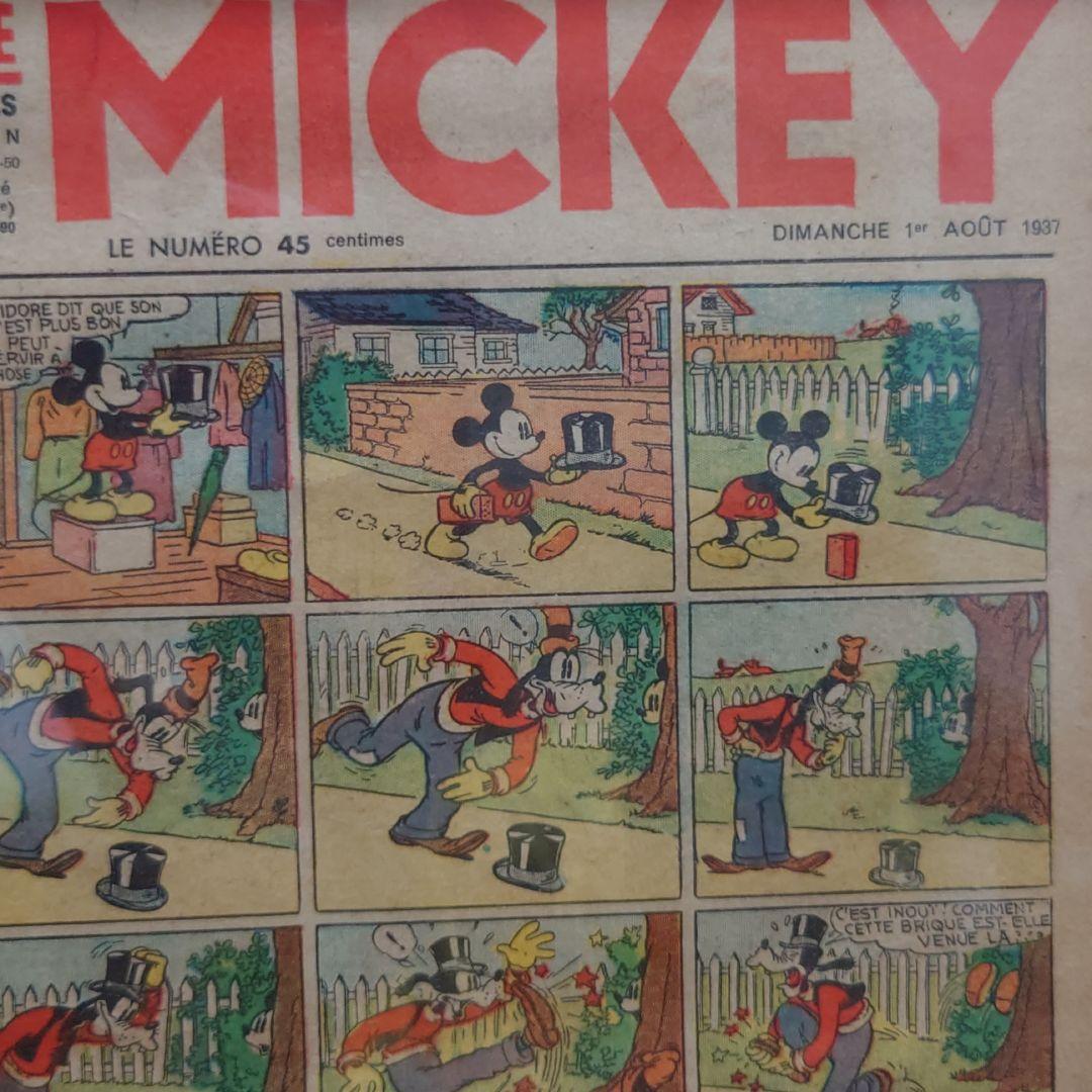 LE JOURNAL DE MICKEY ディズニー Disny ミッキー