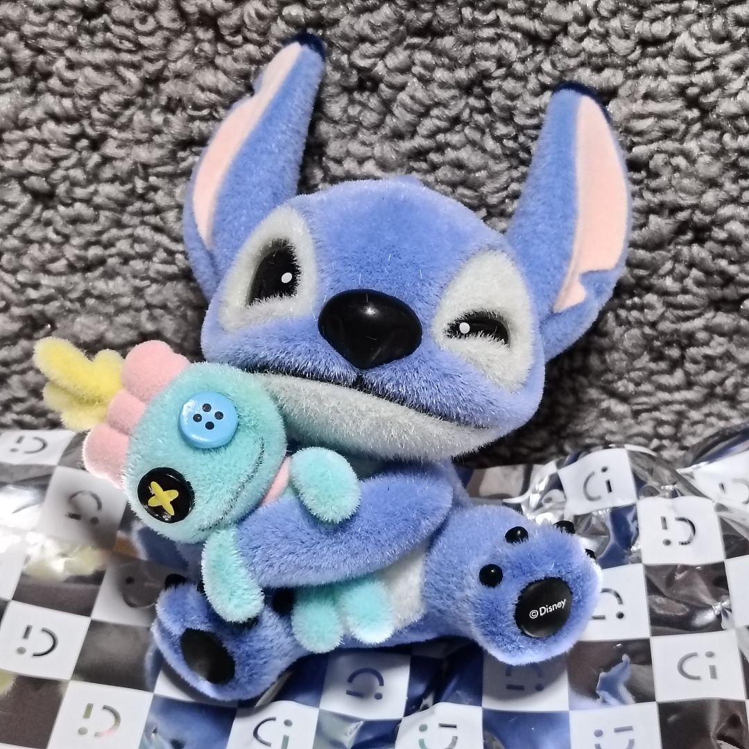 miniso　リロ＆スティッチ　シークレット　スクランプ