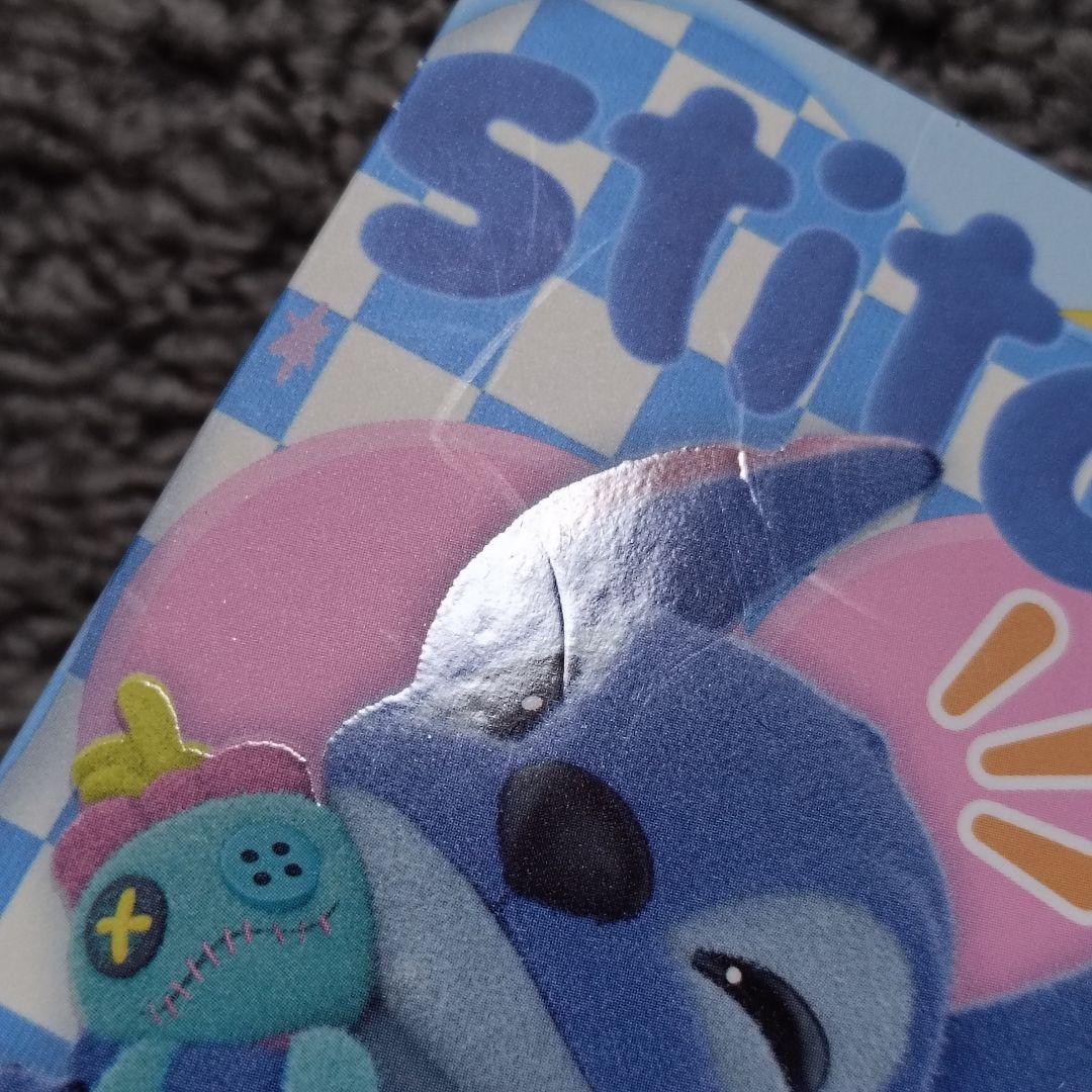 miniso　リロ＆スティッチ　シークレット　スクランプ