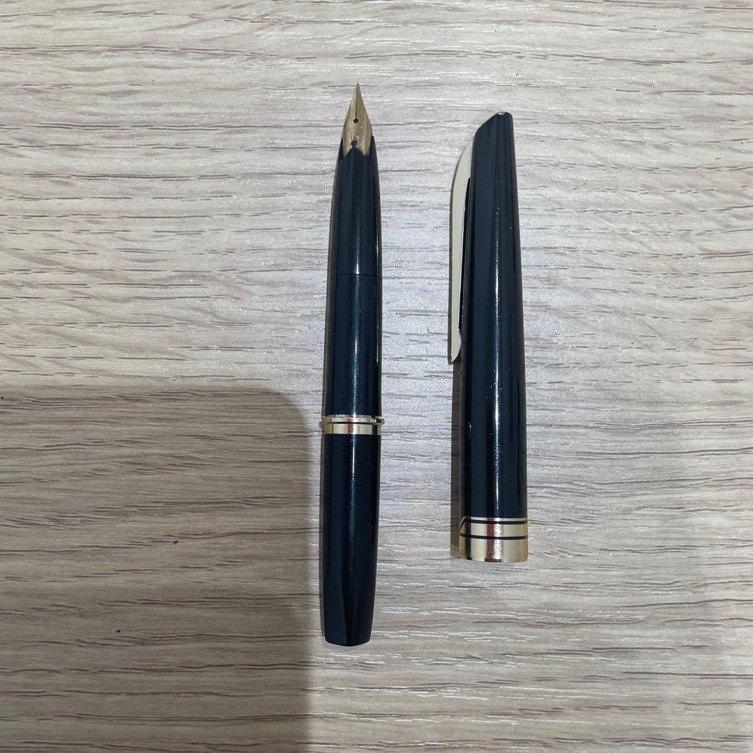 PLATINUM 22 万年筆 黒