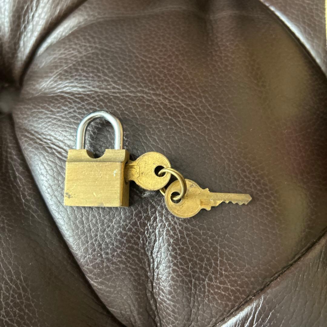 Whitehouse Cox ボストン　 キャンパス×ブライドルレザー　ベージュ