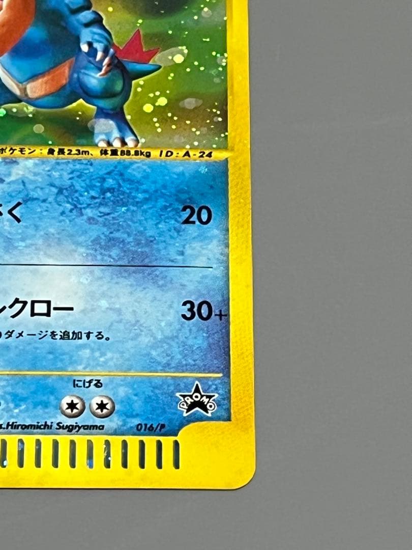 オーダイル トリプルゲットキャンペーン プロモ PROMO　ポケモンカード