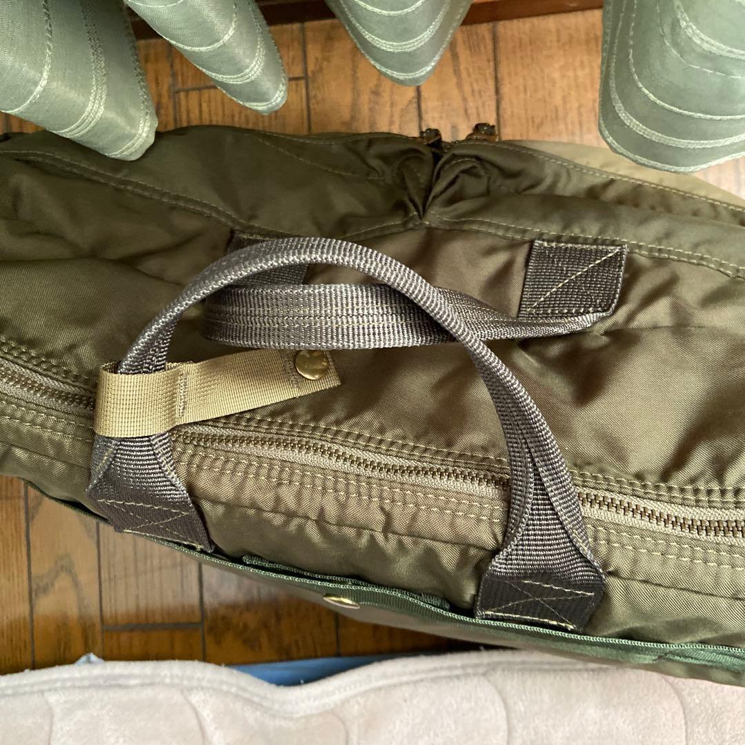 売り切り超お買い得極美品希少PORTER FORCE3wayBRIEF