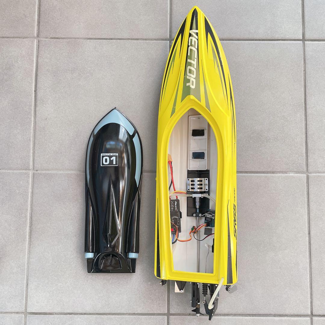 VOLANTEXRC ブラシレスリモートコントロールボート ラジコンボート