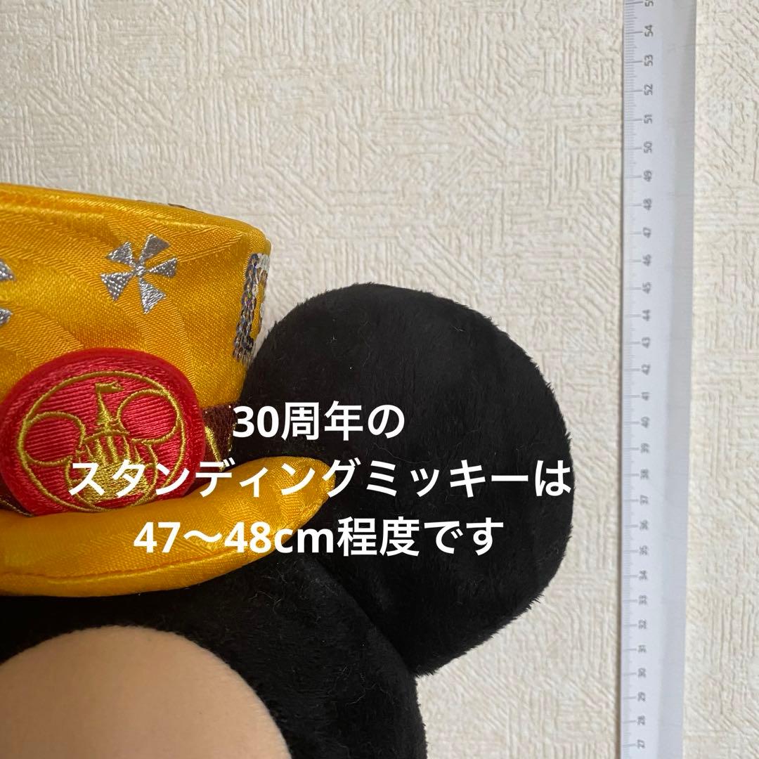 ディズニーリゾート　40周年　ぬいぐるみ　ミッキー　70cm 巨大　限定　レア