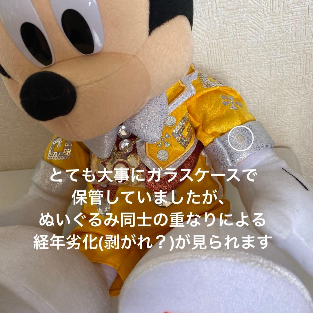 ディズニーリゾート　40周年　ぬいぐるみ　ミッキー　70cm 巨大　限定　レア