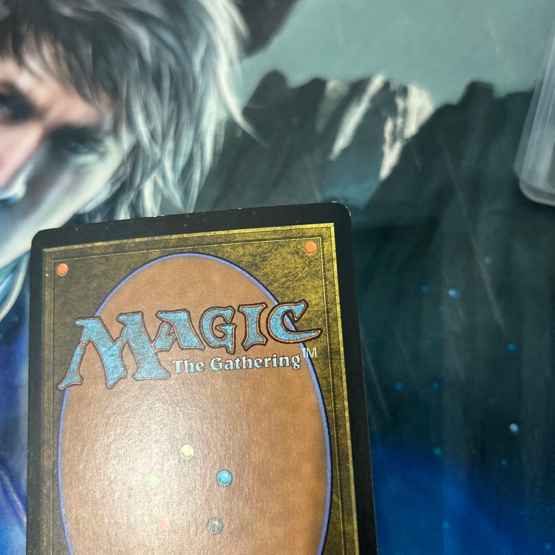 mtg 旧枠 初版foil 不毛の大地/Wasteland 英語 en その3