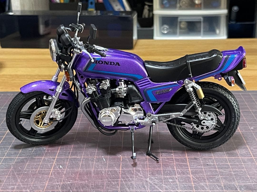 1/12 タミヤ製★CB750F★完成品‼️