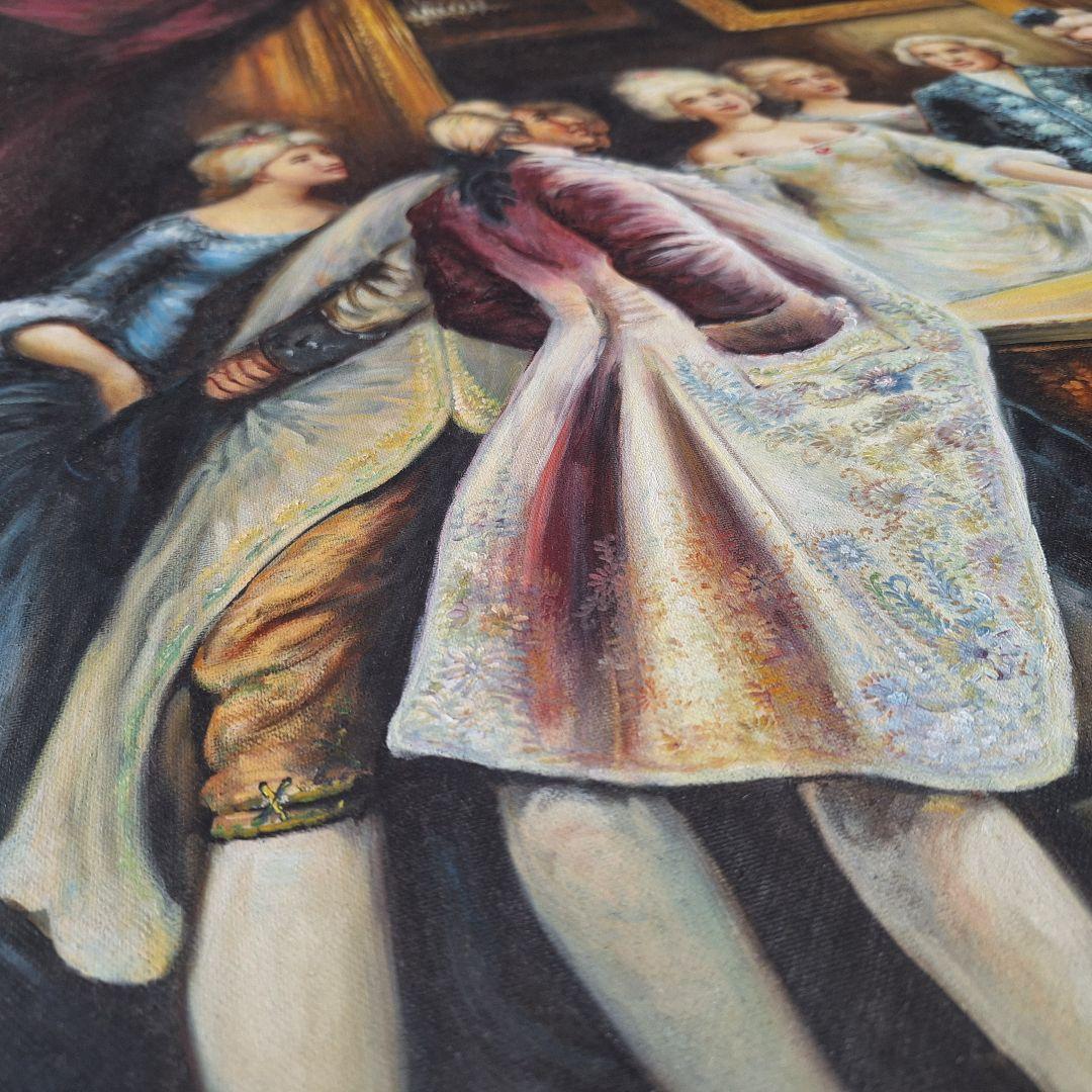 アンティーク調 額縁 型物フレーム 大型