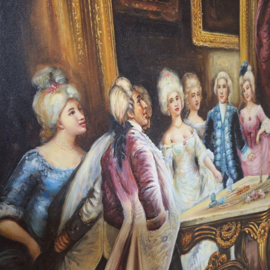 アンティーク調 額縁 型物フレーム 大型