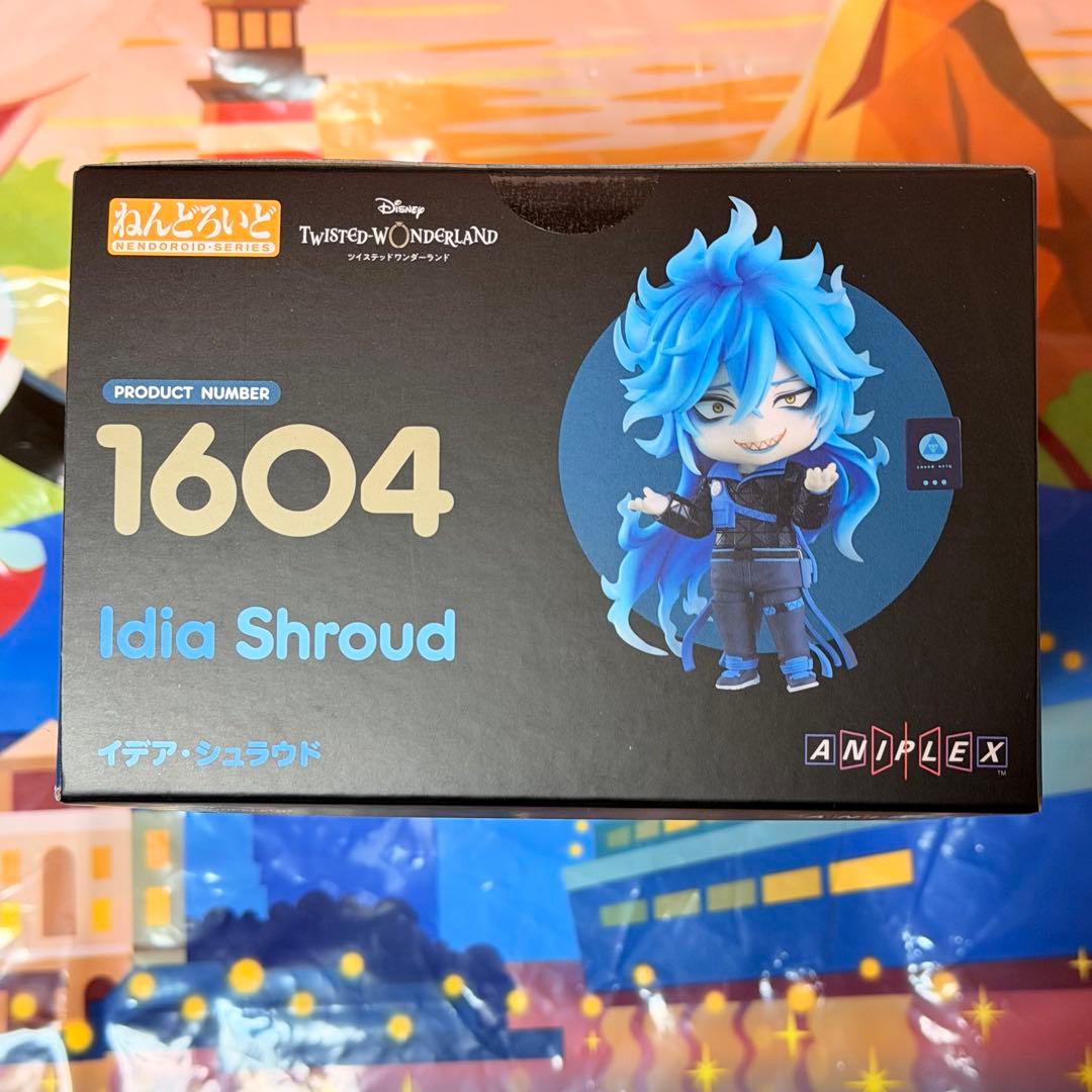 凪*宮様 ツイステ　ツイステッドワンダーランド イデア・シュラウド　ねんどろいど