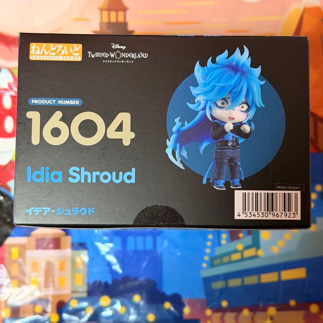 凪*宮様 ツイステ　ツイステッドワンダーランド イデア・シュラウド　ねんどろいど