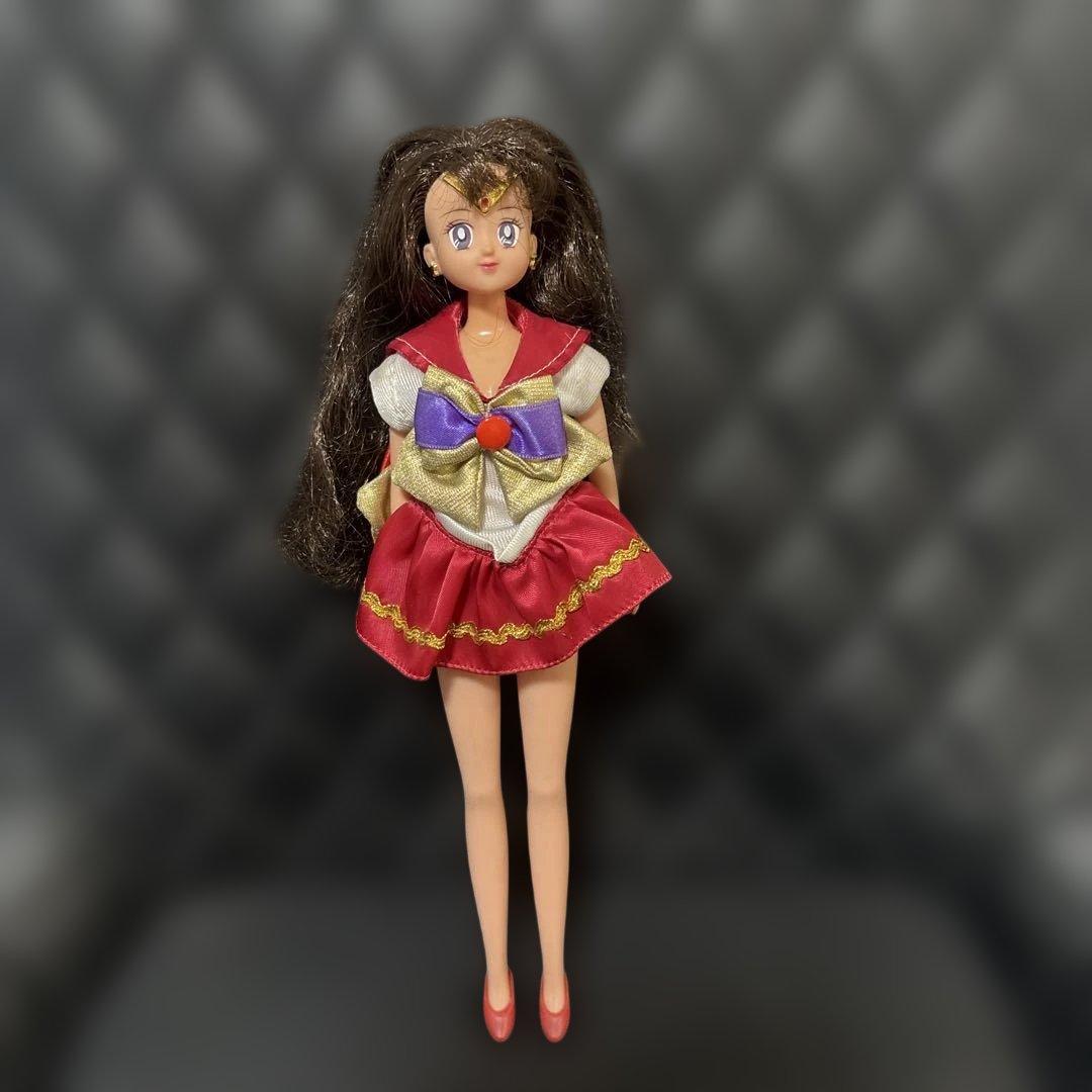 セーラーマーズ エクセレントセーラーチーム ドール フィギュア 人形
