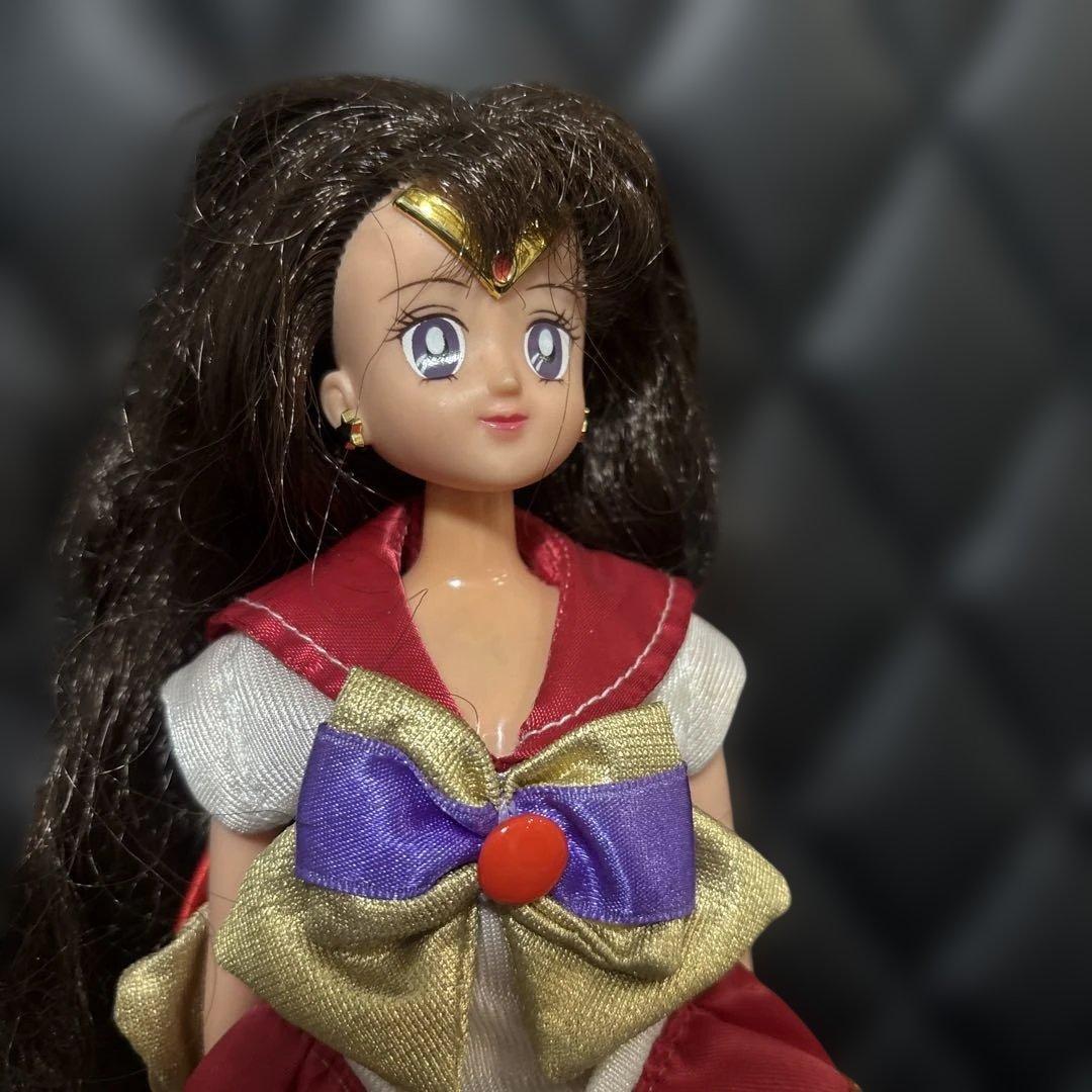 セーラーマーズ エクセレントセーラーチーム ドール フィギュア 人形