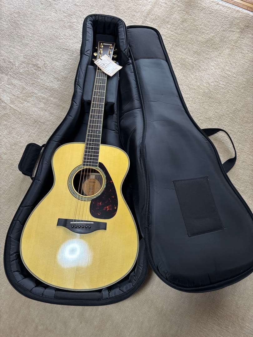 Yamaha LS16 アコースティックギター ケース付き　未使用品