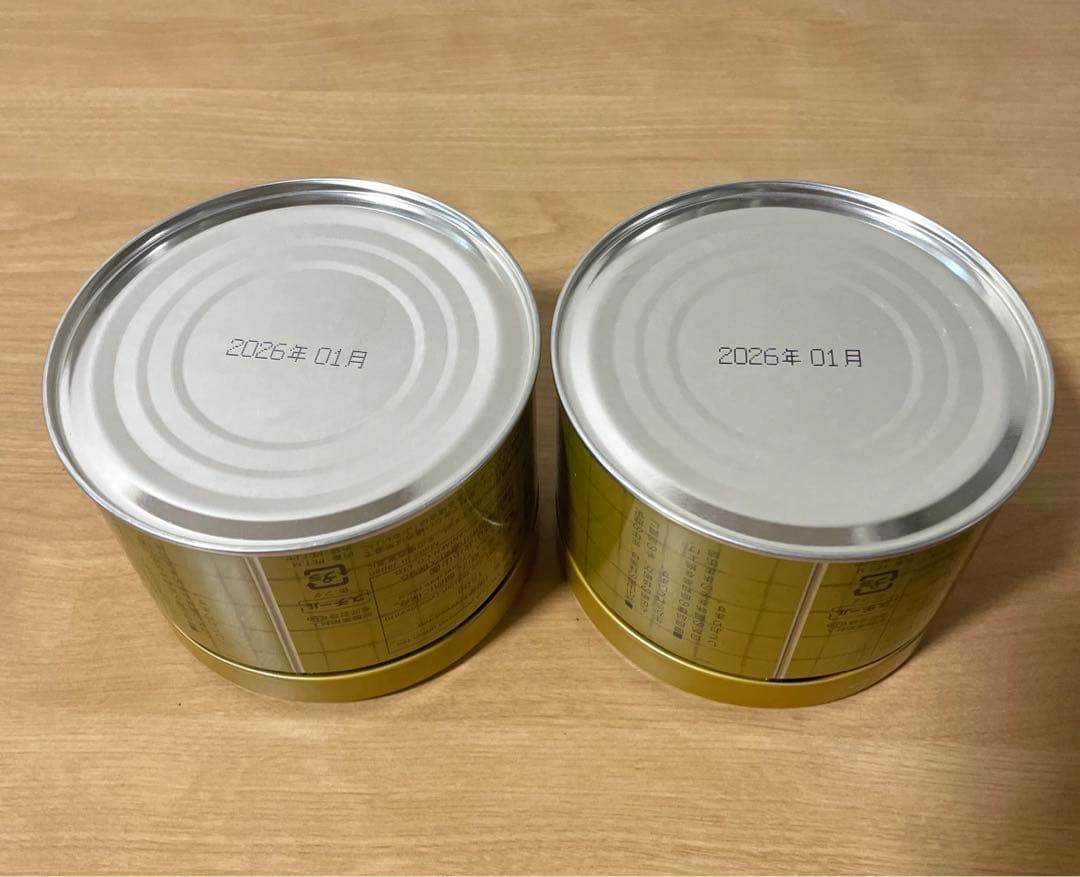 山政小山園抹茶 松風150g 2缶　（1缶外箱に傷あり）