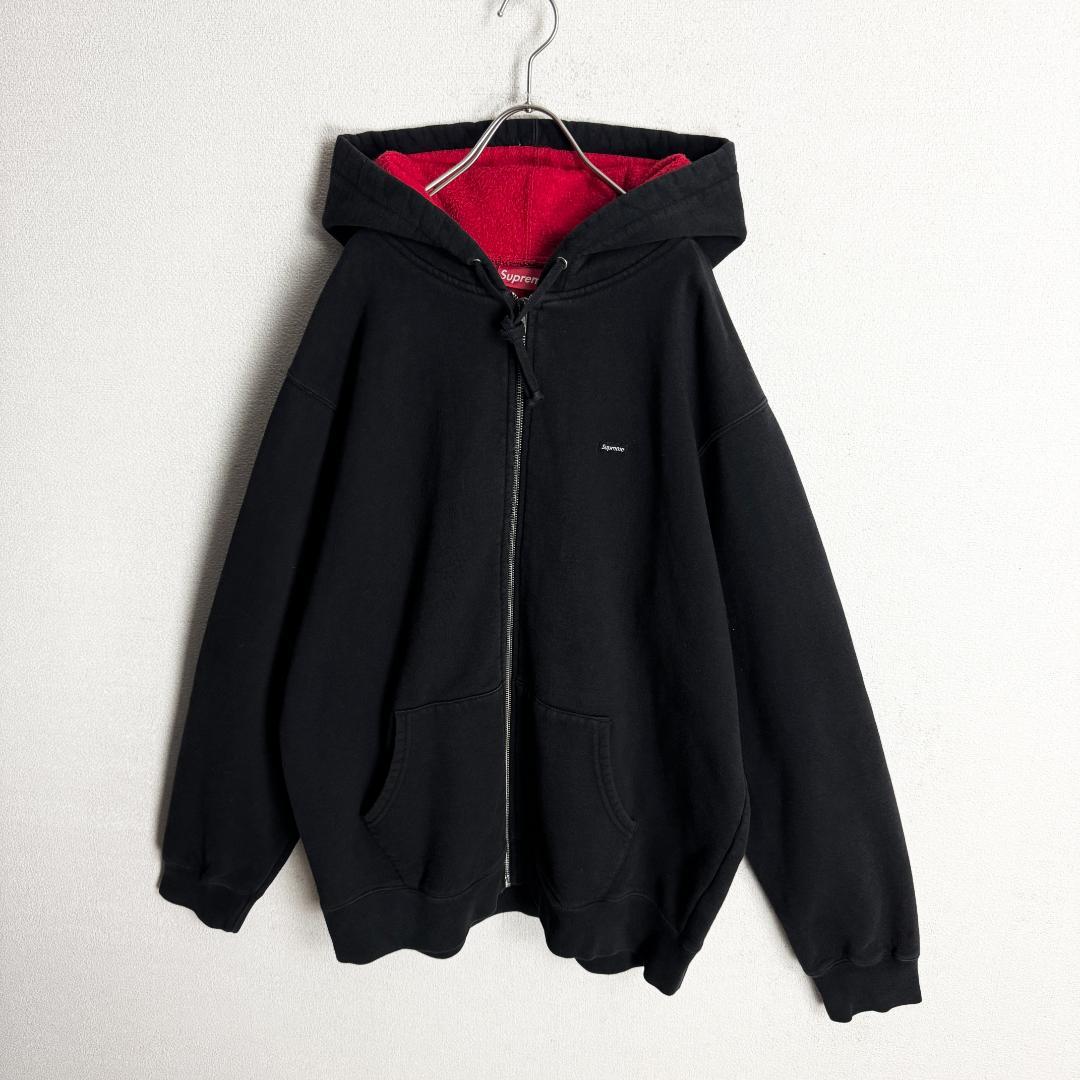 【最高デザイン☆大人気肉厚☆即完売モデル】シュプリーム フルジップパーカー