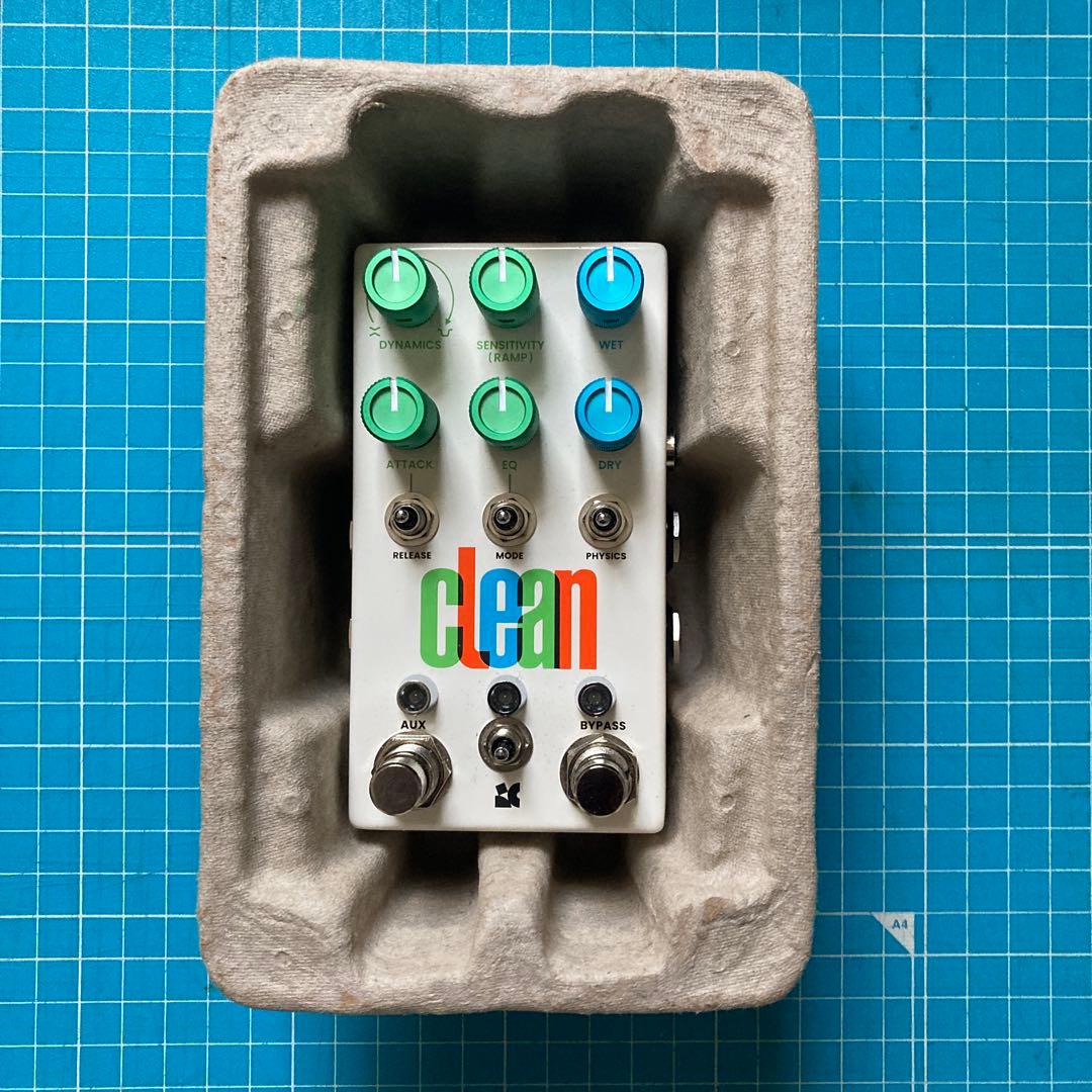 ギター chase bliss Clean