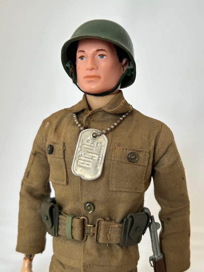 ビンテージ　GI ジョー　アクションソルジャー ハスブロ　② GI Joe
