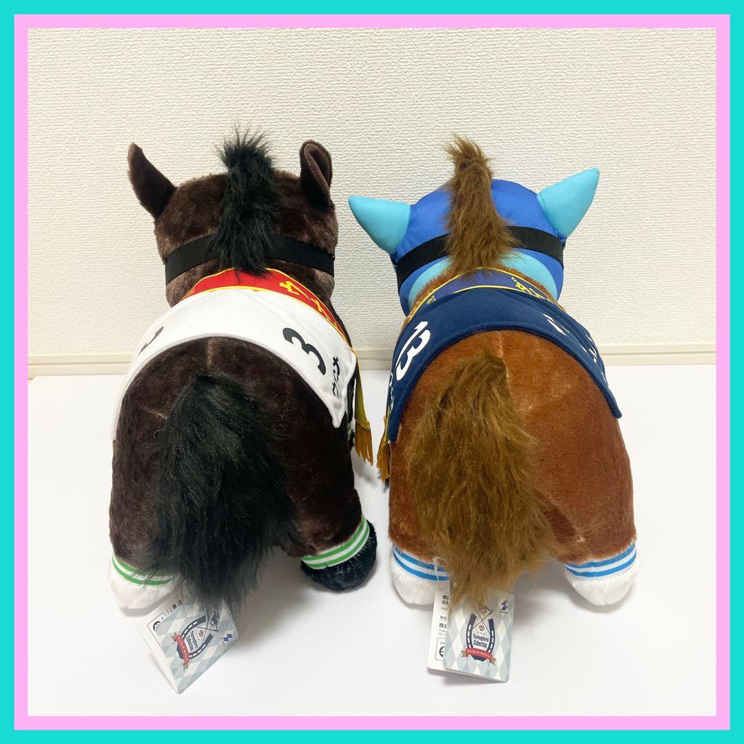 Gorkella様【ウオッカ＆ダイワスカーレット】サラブレッドコレクション