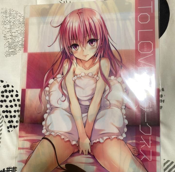 とらぶる　ジャンプフェスタ　ダークネス　クリアファイル　美柑　闇　ヤミ