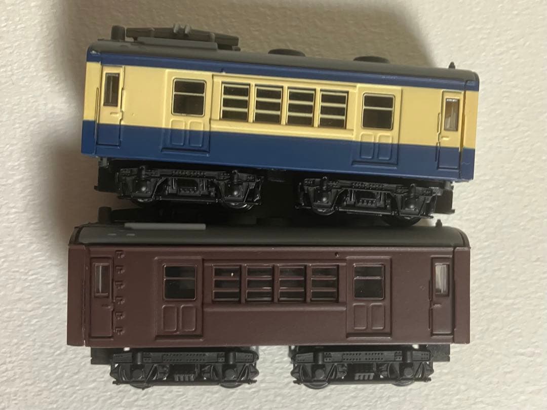 bトレ　bトレインショーティー　シークレット　クモヤ90001 クモハユ74