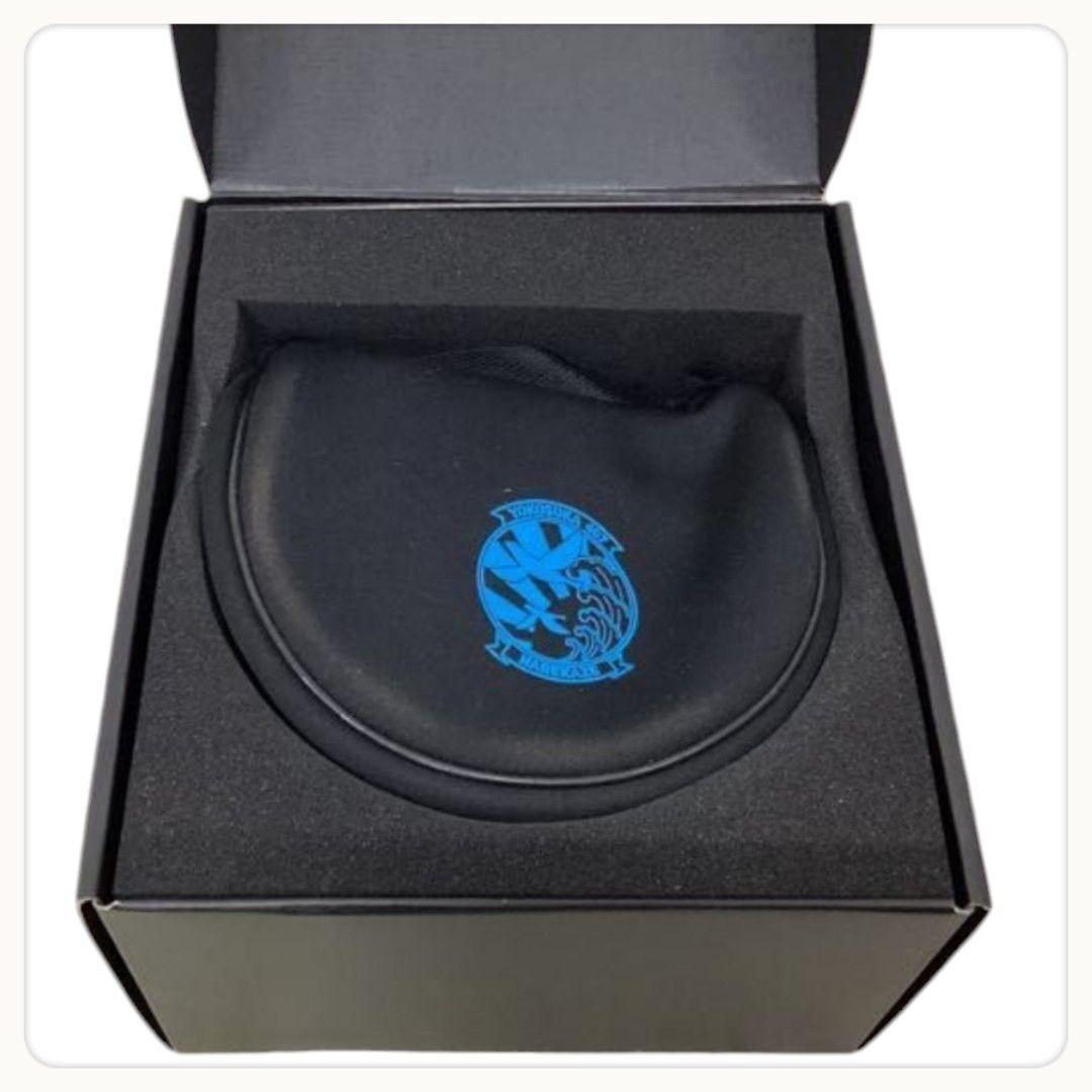 【美品】パイオニア ハイスクールフリート ヘッドホン ブラック ブルー コラボ