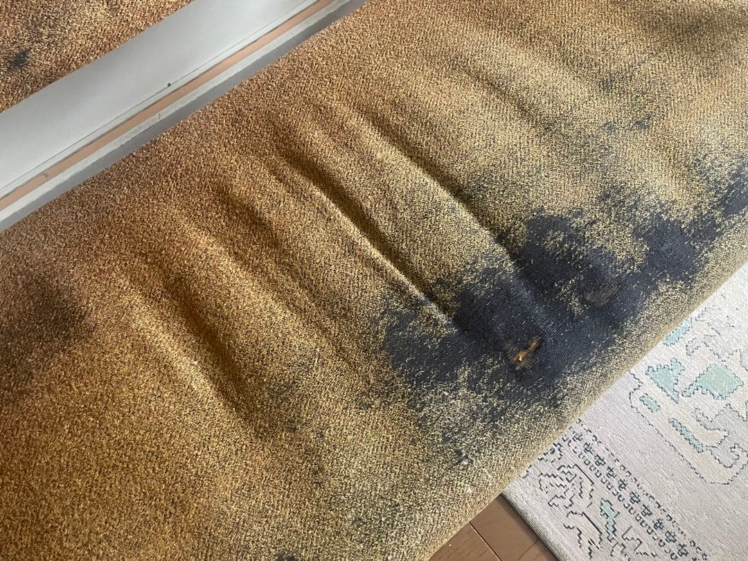 2 Seater FabricSofaヴィンテージソファ２人掛け