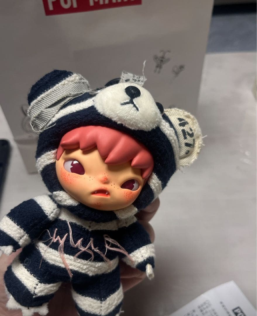 新品HIRONO Road Journal ぬいぐるみペンダント　シークレット