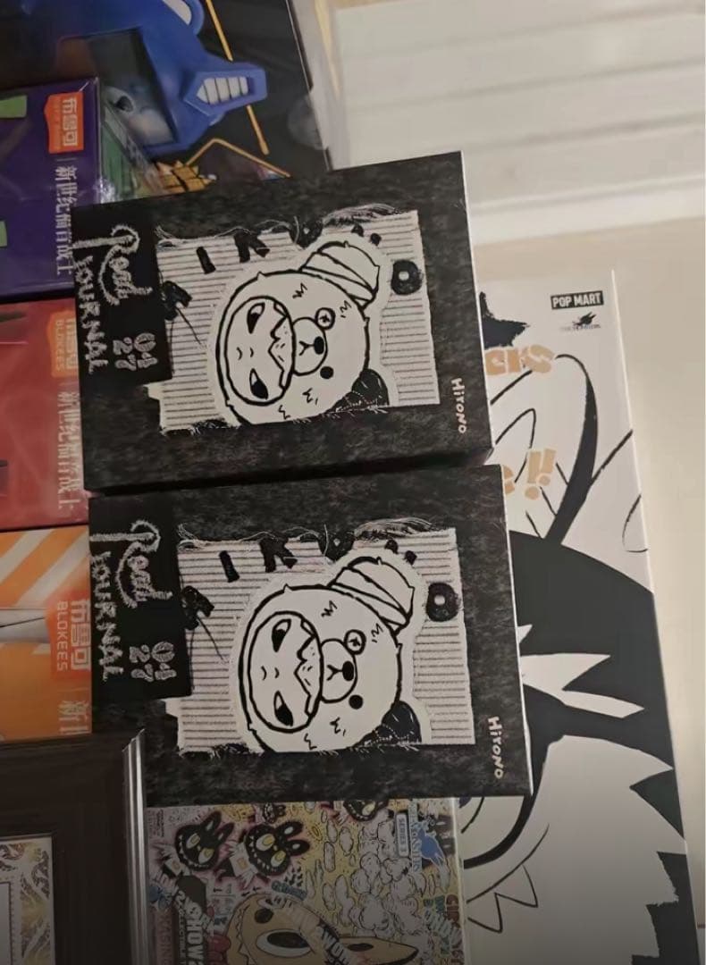 新品HIRONO Road Journal ぬいぐるみペンダント　シークレット