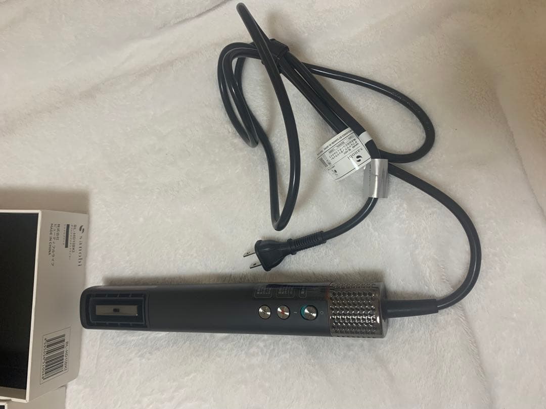 sanobi ヘアドライヤー 温度調整機能付き