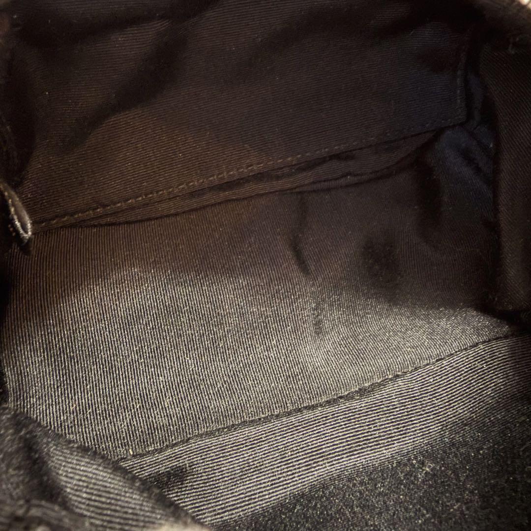 美品✨ COACH コーチ シグネチャー ターンロック アクセサリーポーチ