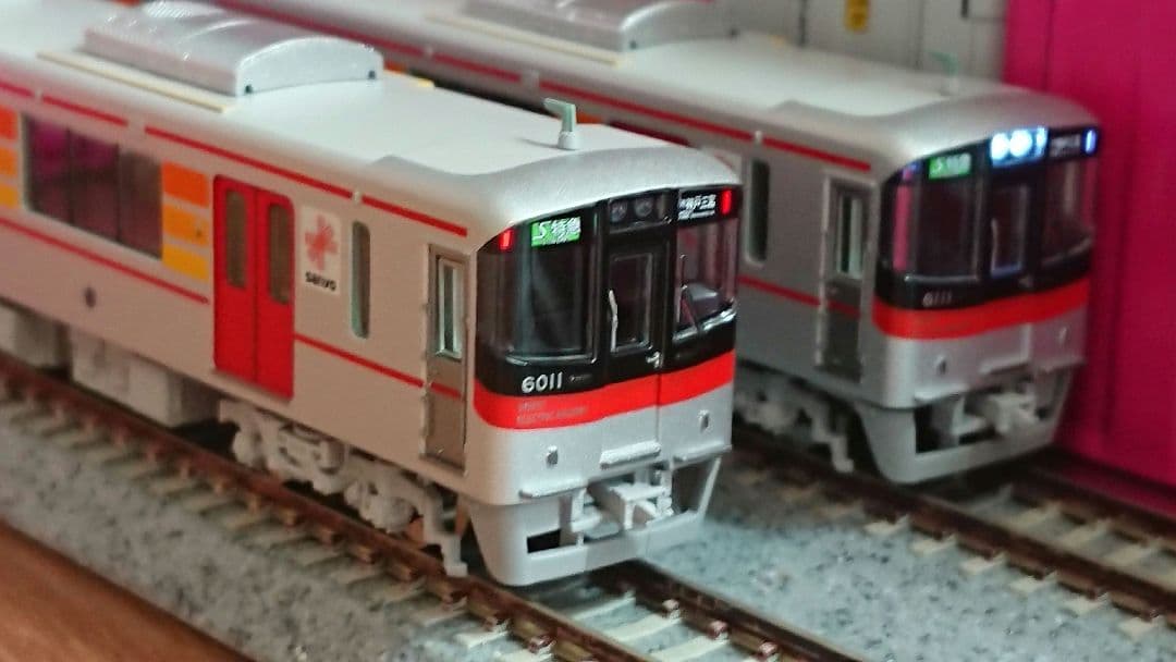 Nゲージ ポポンデッタ 山陽電鉄 6000系