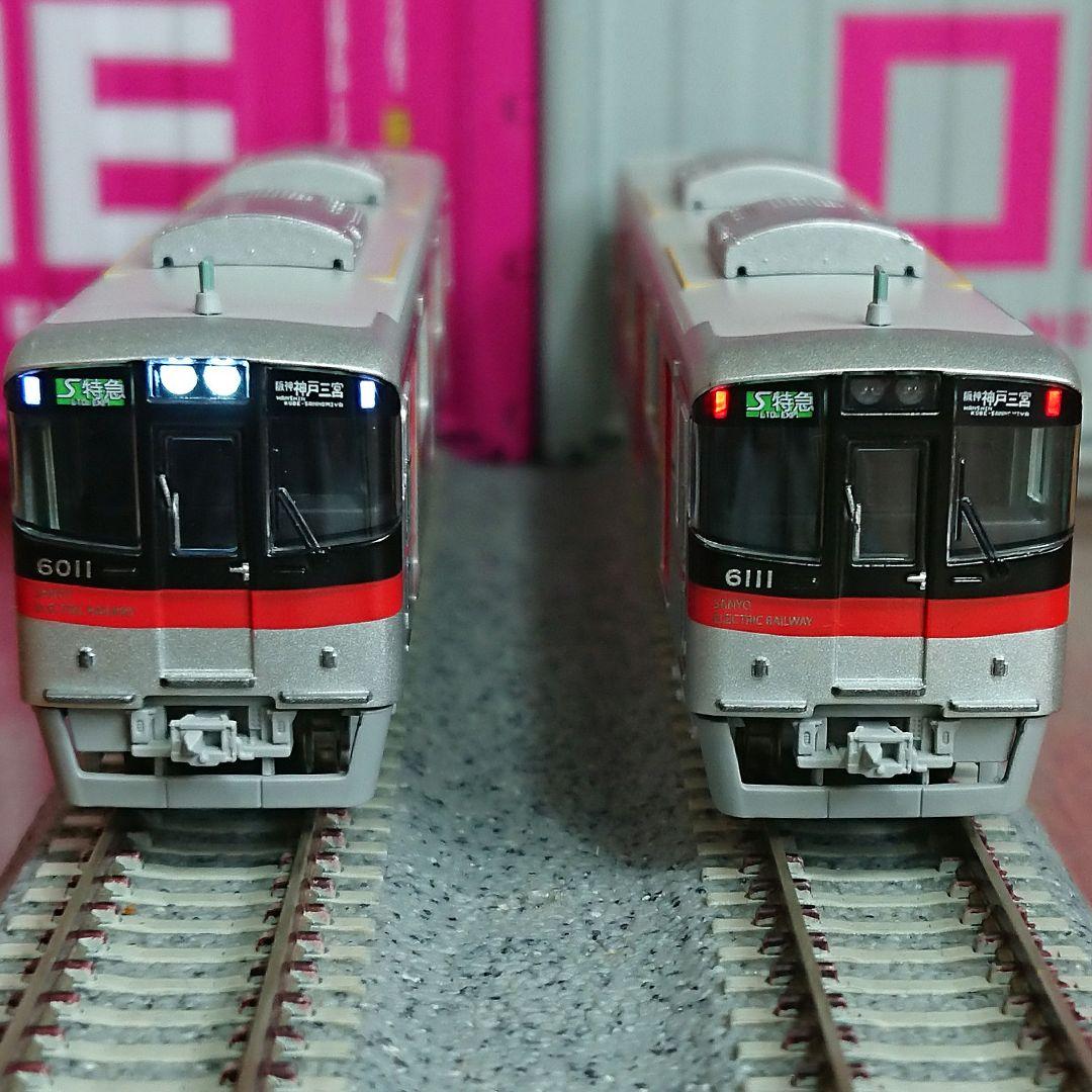 Nゲージ ポポンデッタ 山陽電鉄 6000系